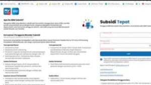 link dan cara daftar BBM Subsidi Tepat MyPertamina untuk pengguna Pertalite dan Solar