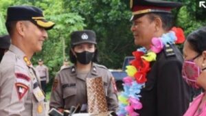 Wisuda Purna Bhakti Personel Polres Kubu Raya