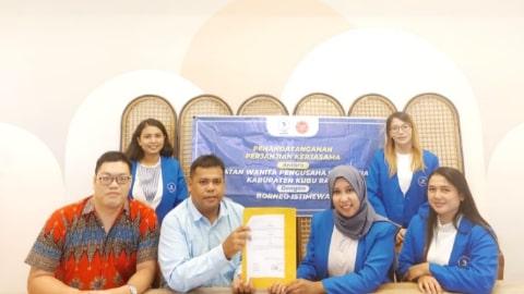 DPC IWAPI Kubu Raya Lakukan MoU dengan Borneo Istimewa