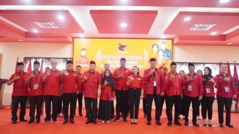 PDI Perjuangan Kubu Raya Gelar Rakercab II
