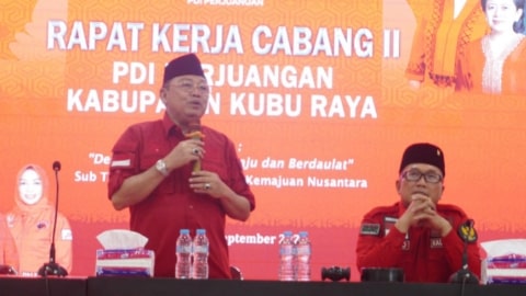 Cornelis Dorong Sujiwo Maju di Pilkada Kubu Raya 2024