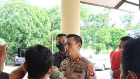Polisi Amankan 4 Orang Terduga Kasus Keributan di Desa Kuala Dua Kubu Raya