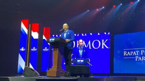 Satu Suara Partai Demokrat Dukung AHY Maju di Pilpres 2024