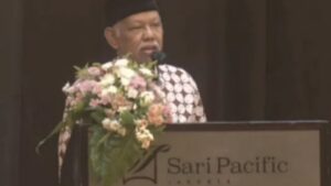Eks Rektor IAIN Syarief Hidayatullah Prof Azyumardi Azra Meninggal Dunia