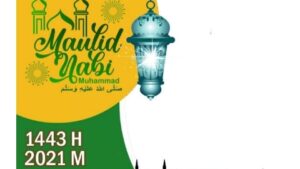 Contoh dan Link Twibbon Maulid Nabi Muhammad SAW Diperingati 19 Oktober