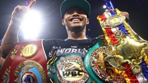 Jadwal Tinju Dunia Shakur Stevenson vs Robson Conceicao Sabtu 24 September