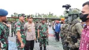 Wakil Presiden Ma'ruf Amin ke Kalbar, TNI Polri Siapkan Pengamanan