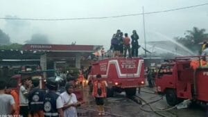 Penyebab kebakaran di Kantor Balitbang Masih Diselidiki