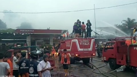 Penyebab kebakaran di Kantor Balitbang Masih Diselidiki