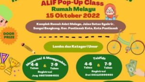 Perlombaan dalam Rangka Maulid Nabi dan Launching Alif POP-up Class