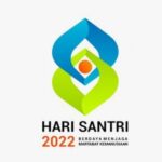 Link Download Logo Hari Santri 2022 PNG dan Zip Resmi dan Tema Peringatan HSN