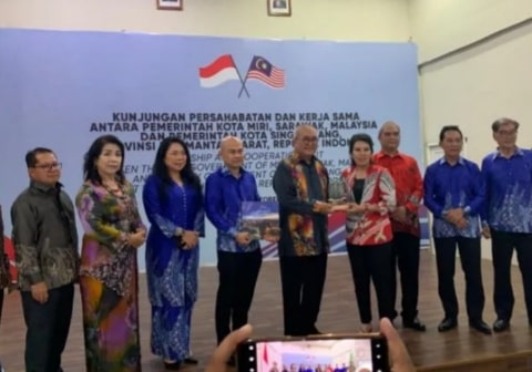 Singkawang Promosikan Produk kota "Seribu Kelenteng" ke Serawak