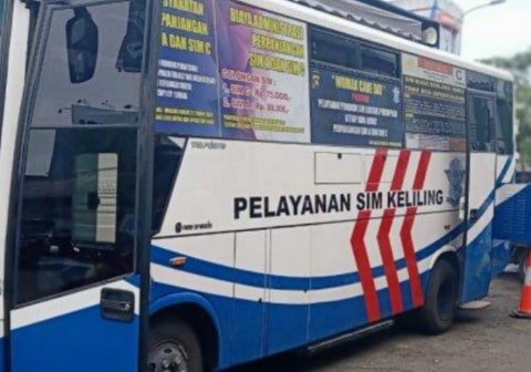 Jadwal dan Titik Lokasi SIM Keliling Pontianak Hari Ini Selasa 4 Oktober