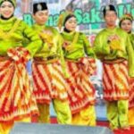 HUT Ke-251 Pemkot Pontianak Dimeriahkan Tari Jepin Massal