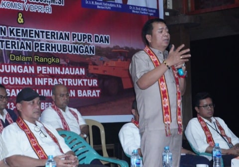 Masyarakat Perbatasan di Ketungau Hulu Sampaikan Aspirasi ke Lasarus