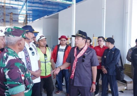 Lasarus: Tahun 2023 Badau Bakal Miliki Terminal Barang Internasional