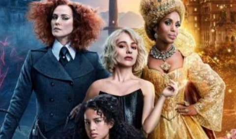 Jadwal Nonton, Trailer dan Sinopsis Film The School for Good and Evil Terbaru 2022