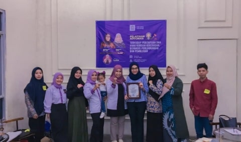 RPA Kalbar Gelar Pelatihan Advokasi Perempuan dan Anak Korban Kekerasan