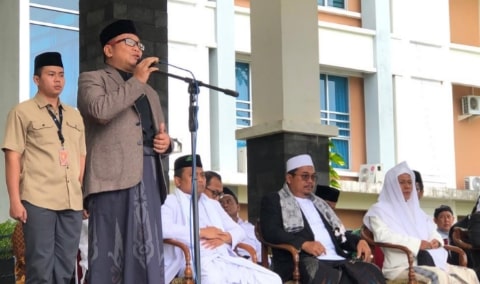 Hari Santri Nasional, Sujiwo: Santri Jangan Hanya Berpikir Menjadi Ustad