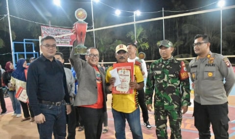 Sujiwo Cup, Wabup Kubu Raya: Upaya Pemkab Kembangkan Olahraga