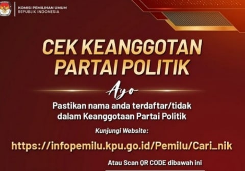 Tata Cara Daftar PPK Secara Online, Berikut PPS, dan KPPS 2022 Pemilu 2024, Akses Link siakba.kpu.go.id