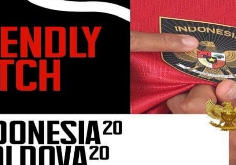 Live Streaming Nonton Bola Timnas Indonesia U-20 vs Moldova Link Siaran Langsung ANTV dan Vidio