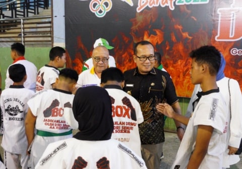 Cabor Tarung Derajat Porprov Kalbar Mulai Digelar