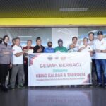 KEIND, Polres, kodim 1207/BS dan Gesma 89 Bagikan Sembako di Kubu Raya