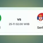 Gratis! Link Live Streaming Nonton Brazil vs Serbia Free Siaran Langsung di Piala Dunia di SCTV