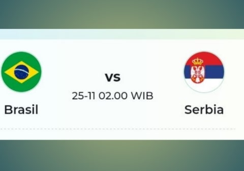 Gratis! Link Live Streaming Nonton Brazil vs Serbia Free Siaran Langsung di Piala Dunia di SCTV
