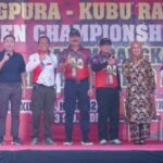Kejuaraan Menembak Sukses Digelar, Pangdam XII Tanjungpura Apresiasi Pemkab Kubu Raya