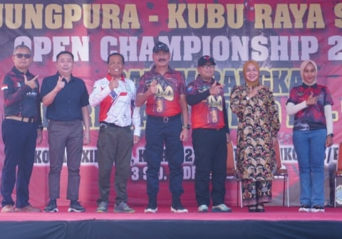 Kejuaraan Menembak Sukses Digelar, Pangdam XII Tanjungpura Apresiasi Pemkab Kubu Raya
