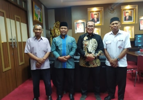 Wabup Sujiwo Harap LDII 'Kepong Bakol' Bangun Kubu Raya