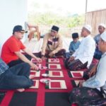 Isi Akhir Pekan, Sujiwo Sambangi Warga Sungai Kakap