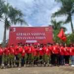 PDI Perjuangan Kalbar Hijaukan Kabupaten Mempawah