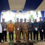 Wabup Sujiwo Dukung Penataan Lahan Pemakaman Raudhatul Jannah