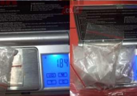 Seorang Kades di Bengkayang Jual Narkoba di Kubu Raya