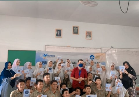 Dosen Muda ITEKES Muhammadiyah Kalbar Adakan Program DAMKAR