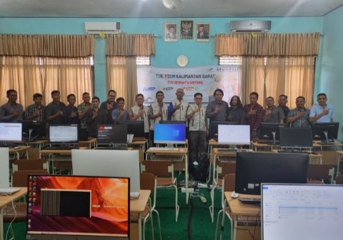 LSP Astekindo Gelar Sertifikasi Kompetensi Kabupaten Sintang Secara Digital