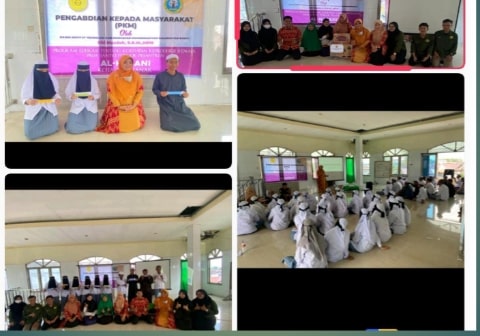 ITEKES Muhammadiyah Kalbar Edukasi Santri Al-Hasani Pontianak Soal Kesehatan Reproduksi Remaja
