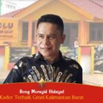 Mursyid Hidayat Eks Presidium GMNI Jadi Ketua Bawaslu Kalbar Berikut Profilnya