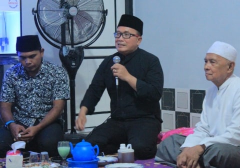 Kehadiran Meranti Mart, Wabup Sujiwo Dukung Kemandirian Pesantren Kubu Raya