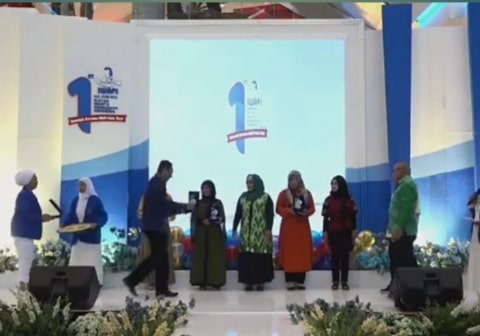 DPC IWAPI Kubu Raya Beri Penghargaan ke Pelaku UMKM