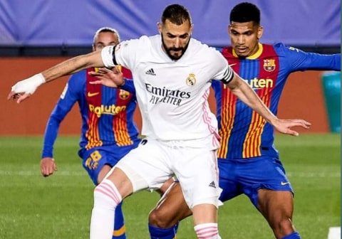 Link Nonton Streaming Real Madrid vs Barcelona Semifinal Copa Del Rey 2022 Live