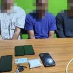 Polda Kalbar Ringkus Tiga Pengedar Narkoba Asal Pontianak