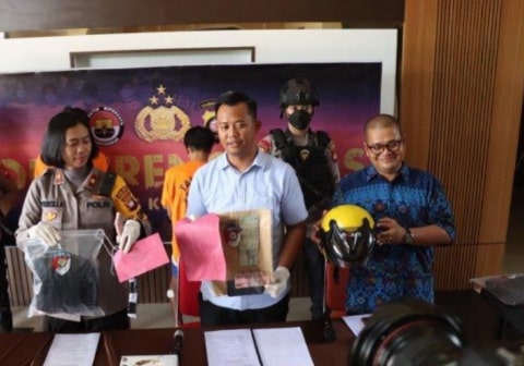 Keterangan Polres Kubu Raya, Begini Cara Pelaku Habisi Driver Ojol di Sungai Rengas