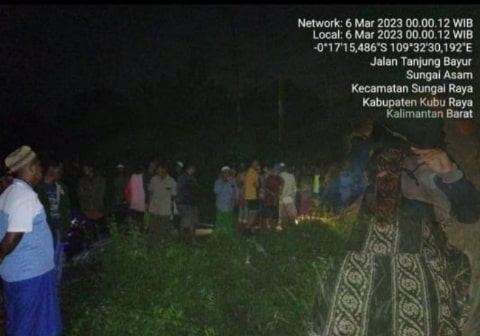 Warga Desa Sungai Ditemukan Meninggal Bersimbah Darah