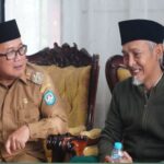 Wabup Sujiwo Sambut Kedatangan Rois Syuriah PBNU