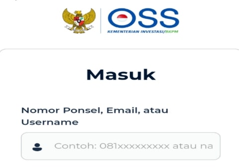 Cara Membuat Nomor Induk Berusaha Online Berikut Syarat Buat NIB