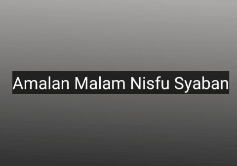 Bacaan Niat Sholat Sunnah 2 Rakaat Malam Nisfu Syaban Bahasa Arab Indonesia dan artinya